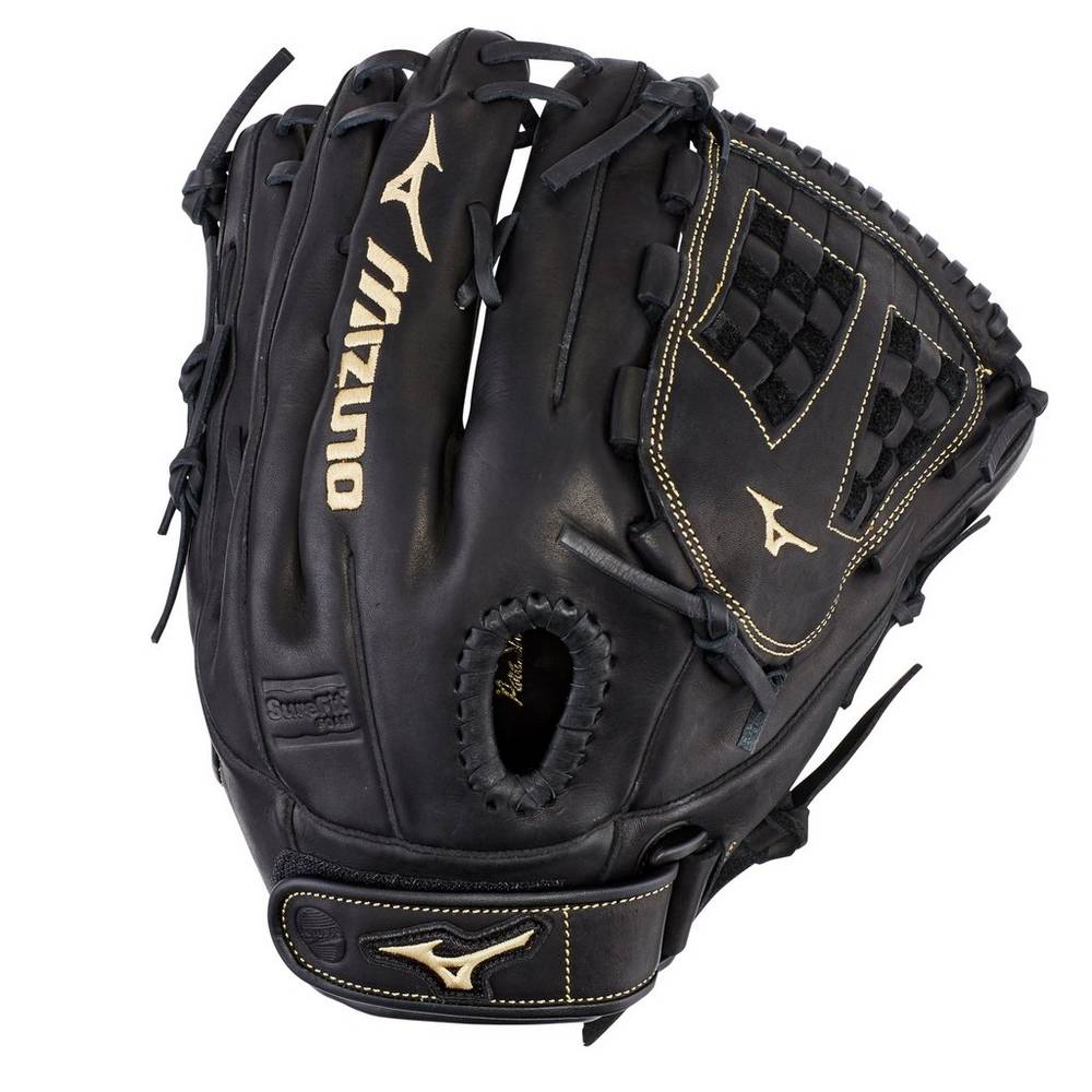 Mizuno MVP Prime Fastpitch 12.5" - Bayan Eldiven - Siyah Türkiye (ZYEIBV-712)